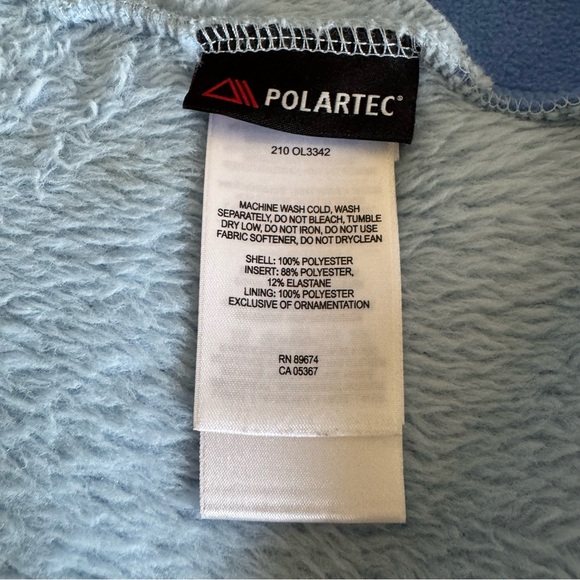 Mountain Hardwear Light Blue Fluffy Jacket, S - Picture 15 of 16